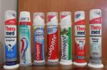 Зубная паста,дозаторTheramed,Dentagard,Colgate,Aquafresh100ml