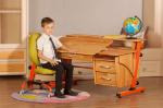 Детские парты (столы), эргономичное кресло