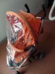 Продам Коляска прогулочная Lider Kids S401B (оранжевая)