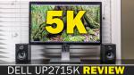 Монитор Dell UP2715K 5K UltraSharp LED IPS