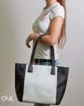Кожаная женская сумка от производителя (Украина) мод. 03