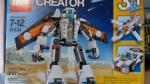 Конструктор LEGO Creator Летающий робот будущего (31034)