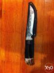 Нож OldOn Осётр для туризма охоты и рыбалки или для подарка ценителю