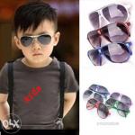 Детские очки, модные, качество, солнцезащитные (мальчик, девочка)