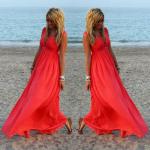 Платье женское плаття довге сарафан лето пляж