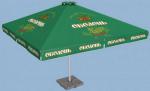 Зонт торговый 4х4м