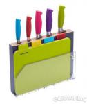 Продам б/у набор ножей и досок ColourWorks Kitchen Craft 9 предметов