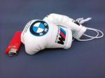 Мини боксерские перчатки в автомобиль BMW M-Performance, подарок, суве