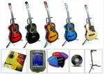 Новая акустическая гитара Craftman + тюнер + штатив + чехол, 5 цветов!