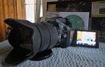 Nikon D5200 kit (18-55mm VR)+Sigma Zoom 18-200mm DC OS HSM