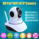 Поворотная Wi Fi IP камера с записью на SD Wanscam HW0041 SD HD