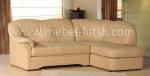 Кожаный угловой диван Milano 2,3x1,6 м. (Новый, Европа, шкіряний)