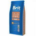 Brit Premium Sport для собак с повышенными физическими нагрузками 15кг