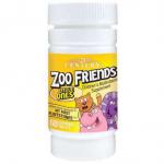 БАД Витамины детские жевательные Zoo Friends 60 шт США