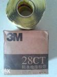 Изолента мастика Cotran KC80 (сырая резина), 3M 28CT Tape