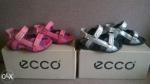 Новые кожаные босоножки Ecco р24, разные расцветки