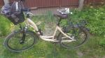 Городской велосипед с планетаркой и динамо-машиной+замки + велокресло