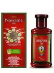 Аюрведическое масло для волос и массажа Навратна 50 мл Navratna oil
