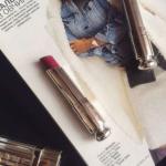 Помада для губ Christian Dior Addict /burgundy/marsala