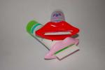 Выдавливатель-губы для зубной пасты, крема подарок, сувенир, сюрприз