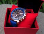 Наручные часы "GENEVA Style" синие