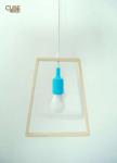 Люстра деревянная ручной работы минимализм лофт светильник лампа свет