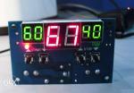 Цифровой терморегулятор универсальный XH-W1401 от -9 до 99 ° C.