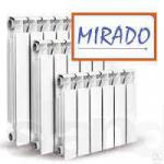 Алюминиевые радиаторы MIRADO,Diva,Elegance,Rens 96/500