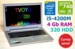 Ноутбук Lenovo Z510 (Core i5 4200m/4Гб/320Гб/Nvidia GT740M-2 Гб)TVOYO