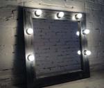 Гримерное (макияжное) зеркало с подсветкой "Loft"