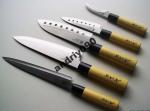 Кухонные ножи GOLDSUN набор из 5 острых ножей