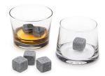 9 шт Охлаждающие камни для напитков, многоразовый лёд, Whisky Stones