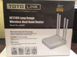 Двохдіапазонний Wi-Fi роутер Totolink AC1200 Long Range A850R