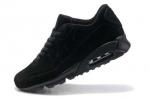 Купить кроссовки Nike Air Max vt черные замша с доставкой в Украине!