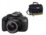 Canon EOS 1200D 18-55 + сумка Canon 100eg + карта памяті 8GB