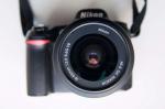 Nikon D80 + nikkor 18-55 VR + сумка Lowepro