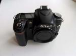 Продам цифровой зеркальный фотоаппарат NIKON D80 body