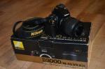 Nikon D3000 с объективом Nikon DX AF-S Nikkor 18-55mm f/3.5-5.6 G