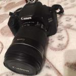Продам зеркальный фотоаппарат Canon EOS 600D 18-135 IS kit