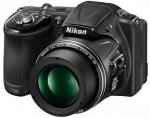 Новый фотоаппарат Nikon L830 Black +карта 32гб +сумка