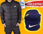 Акция! Куртка парка Nike +шапка в Подарок!!!