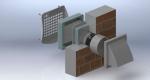 Энергоощадний рекуператор тепла вентиляційного повітря LX-20\100 Smart