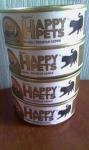 Влажный корм "HappyPets" для кошек и собак от производителя, 240 грамм