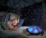 Музыкальный проектор звездного неба ночник-светильник Черепаха