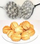 Орешница форма для выпечки орехов 16 орешков.Ассорти,Мишка,Треугольник