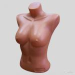 Женские торсы телесного цвета из высококачественной пластмассы