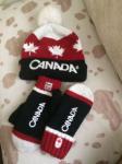 Шапка и перчатки зимние из Canada