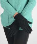 Женские перчатки-митенки
