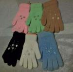 Продам новые мягенькие и тепленькие перчатки с ангоркой, прекрасное качество! Размер S ( 7 - 7,5) -