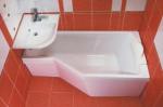 Боковая панель для ванны RAVAK BE HAPPY 150 левосторонняя